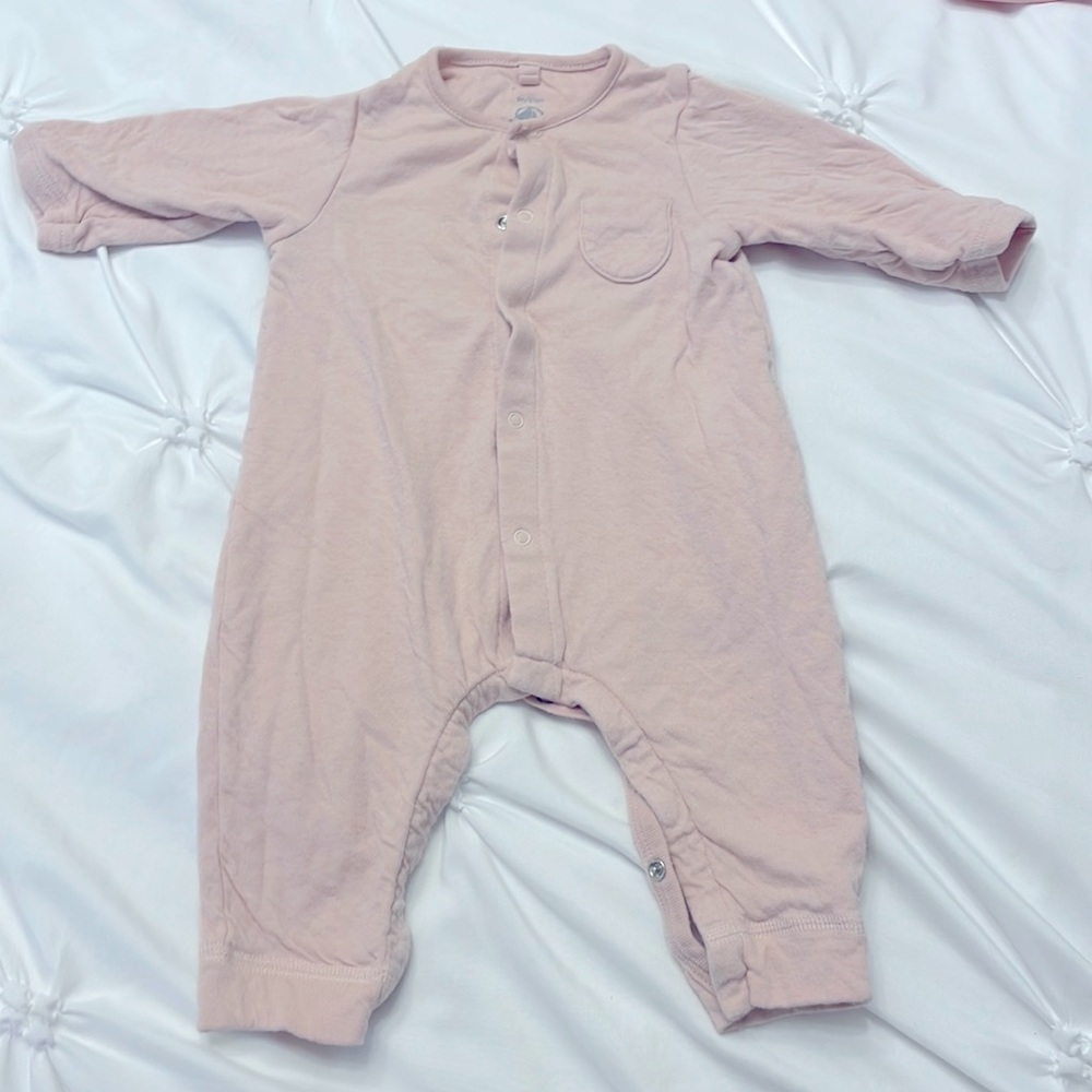 Pajamas petit bateau size 6m